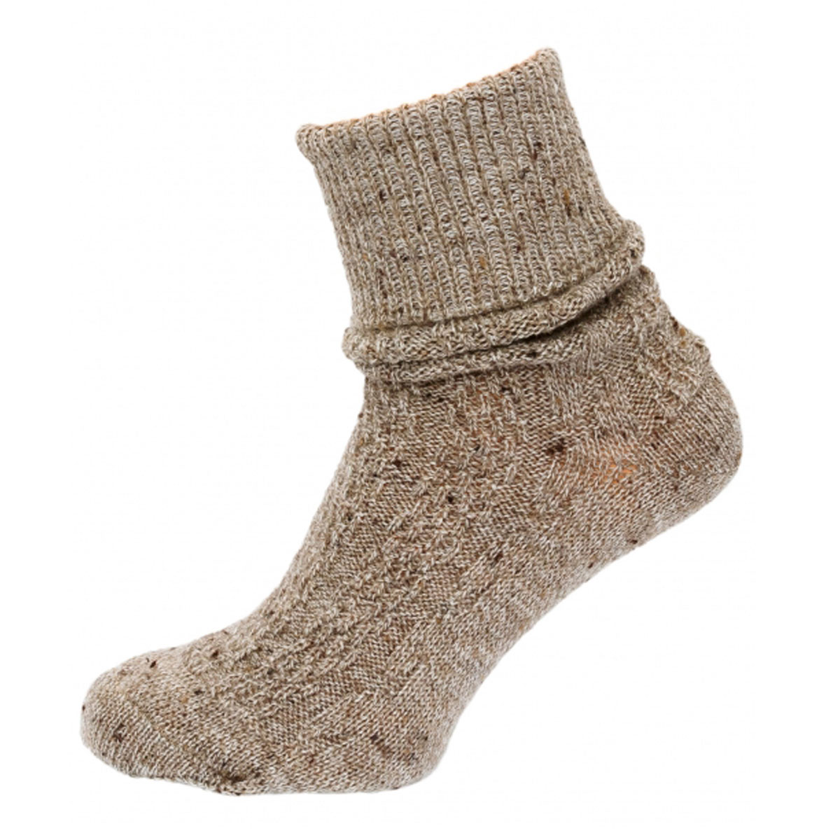 SIMPLE DARK BROWN FEMALE SOCKS ABRISH INTERNATIONAL® Manufacturer