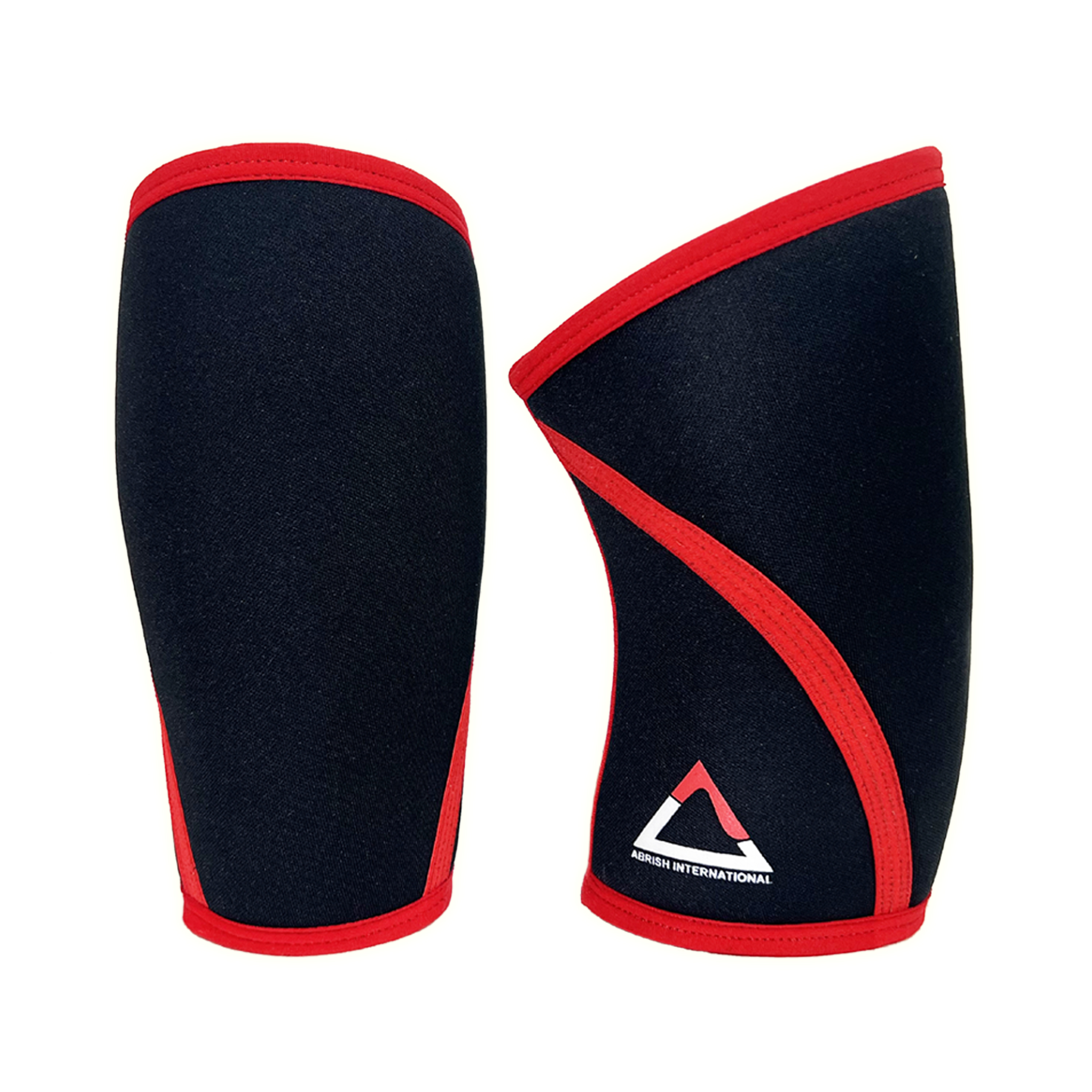 Black with Red lining Knee Support